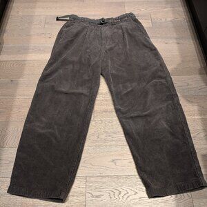 Uniqlo U Corduroy Wide Pleated Pants Medium